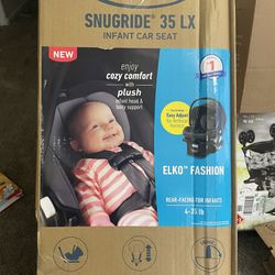 Graco Snugride35x Infant Car Seat