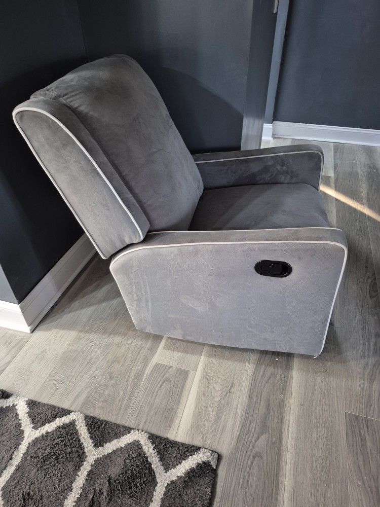 Grey Recliner