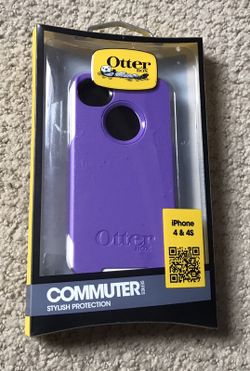 Case for iphone 4 & 4s Otter Box Commuter