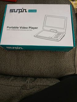 Portable DVD player