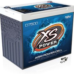 D7500 Xs Power Batteries  2 For $750