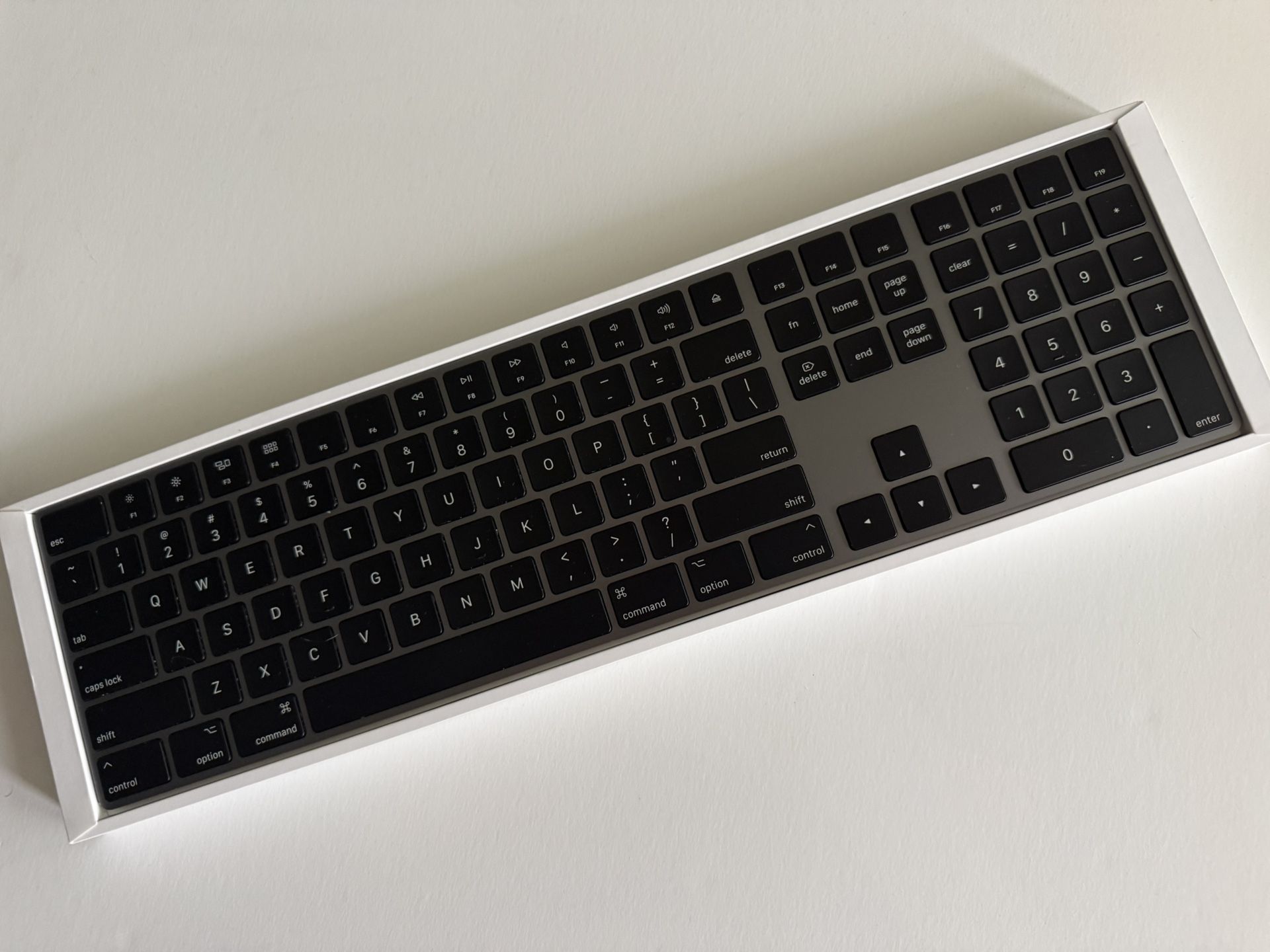 Apple Magic Keyboard Extended Keys