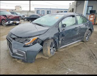2021 toyota corolla parts