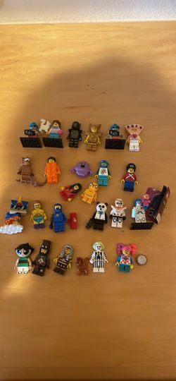 Lego Minifigures (read description)