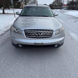 2004 Infiniti FX35 - Clean Title 
