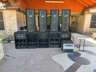 PA Sound with 7x14 cargo trailer