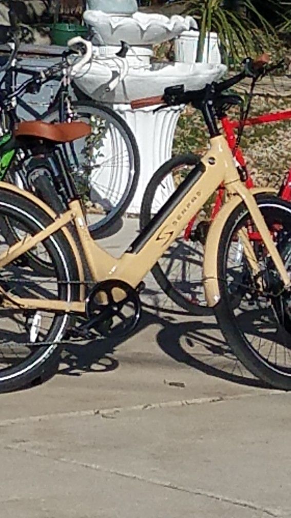 Brand New 500 Watt Ebike Excellent Condition