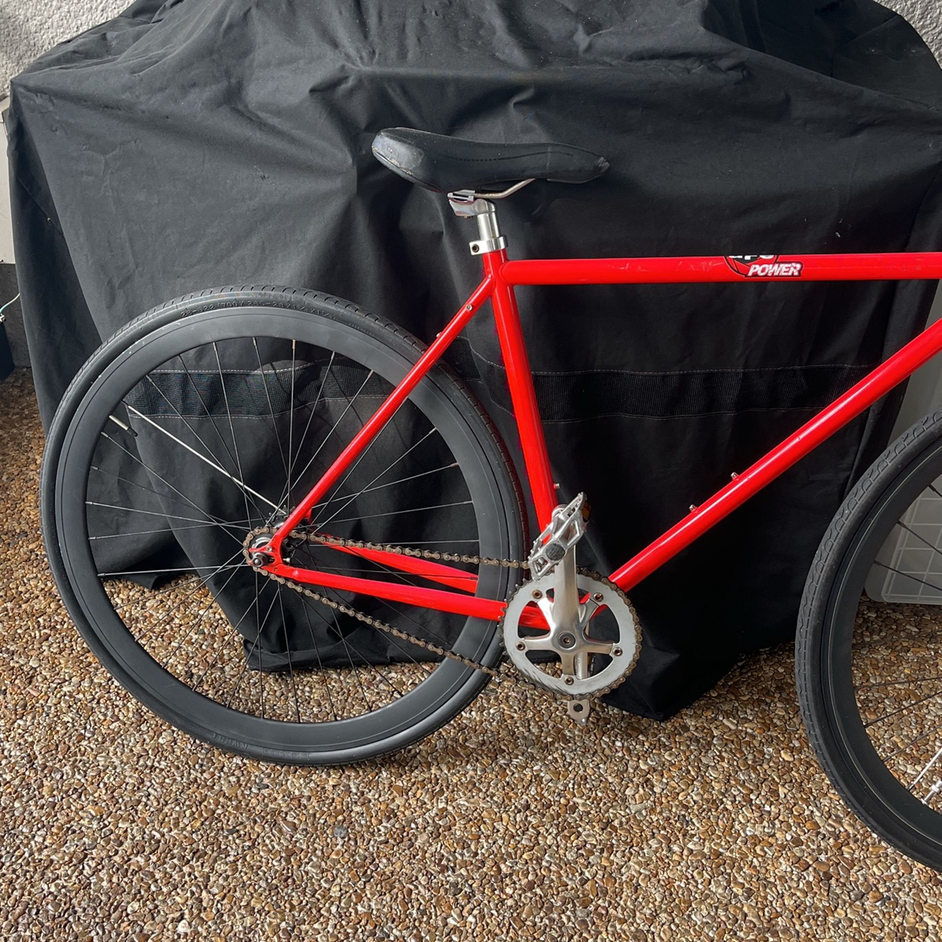 Fixed gear Bike