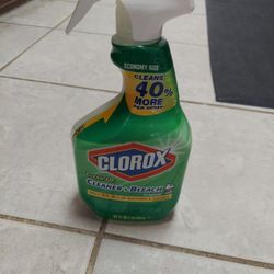 CLOROX CLEANER+ BLEACH BRAND NEW 32oz 