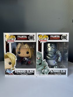 Fullmetal Alchemist Funko Pops