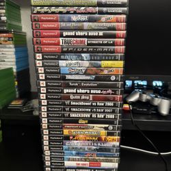 PS2 Games & GameCube Games 