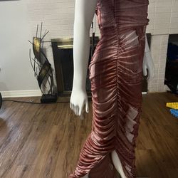 Women’s Large Sleeveless Dress 