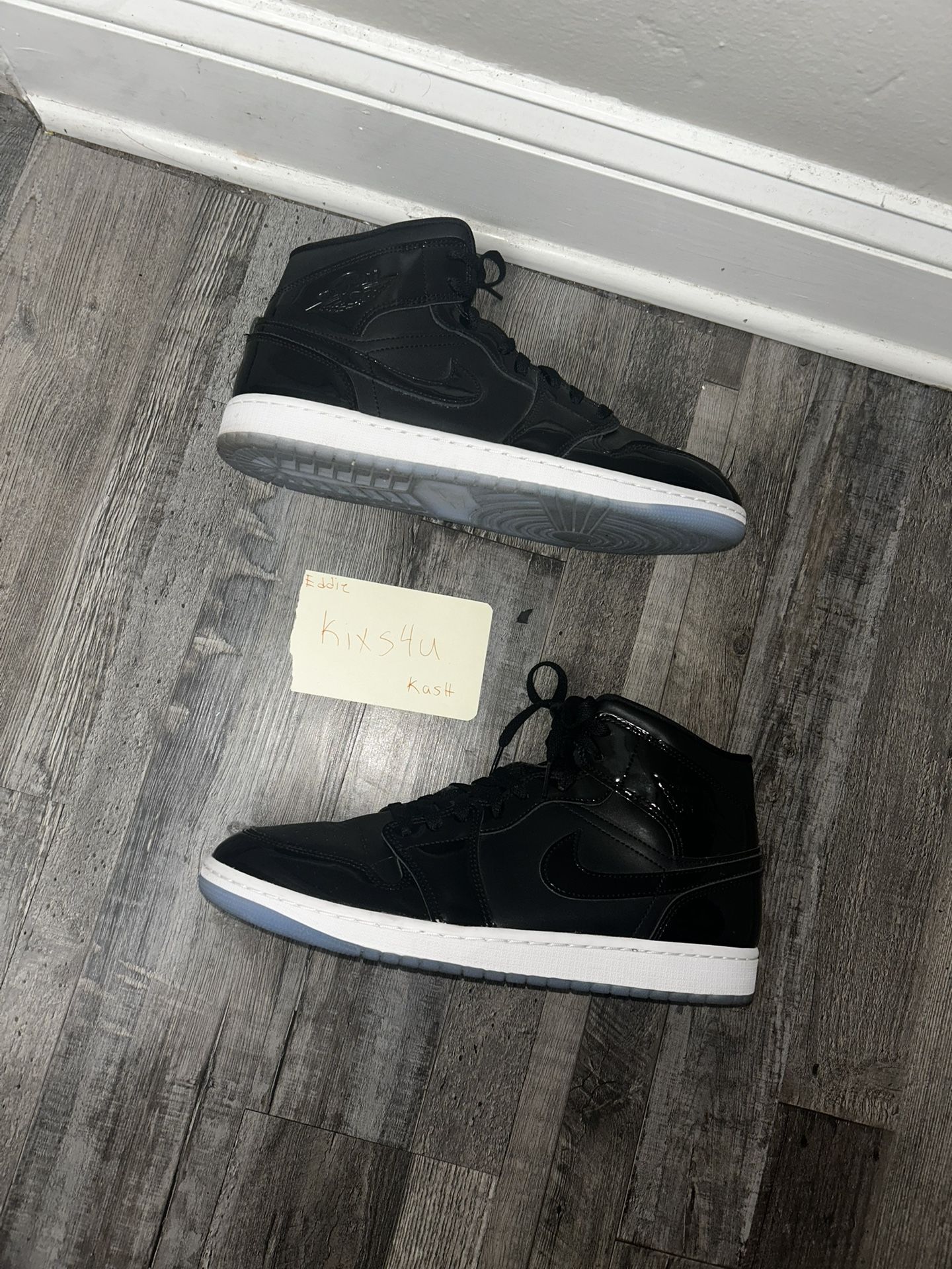 Space Jam Mid Jordan 1s