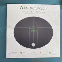 Q ardió 2 Body Scale Analyzer Only Used A Couple Times   In Box 