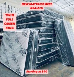 NEW Mattress + Delivery 🚚  (all sizes / todos los tamanos)