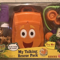 Go Diego Go My Talking Rescue Pack By Fisher Price