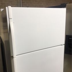 Kenmore Refrigerator Top Freezer White  