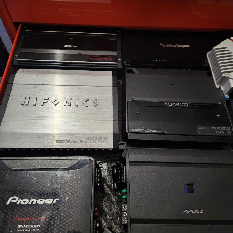 Car Amplifier