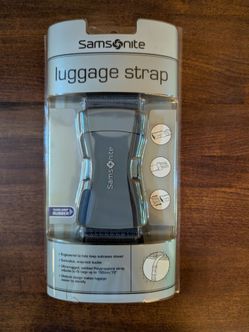 New Samsonite Luggage Strap