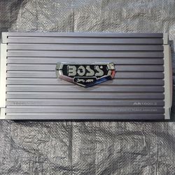Boss Armor AR1600.2 - 1600 Watt 2 Channel Amplifier