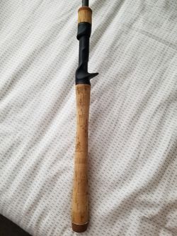 13fishing Omen Green Casting Rod 7ft 7inch