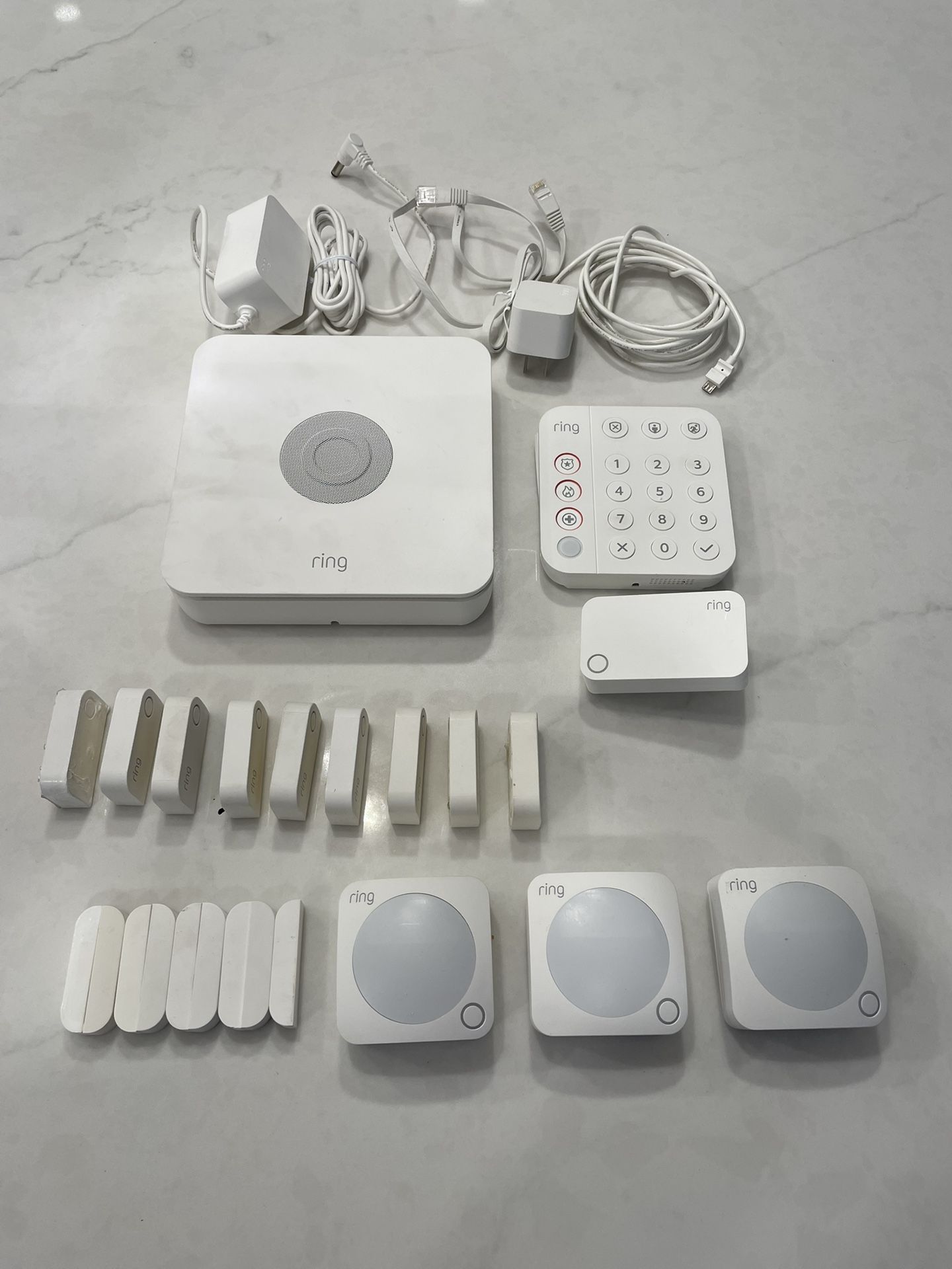 Ring Alarm System And Components