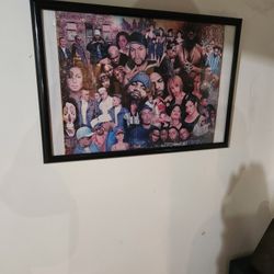 Classic Hip Hop Framed Poster 
