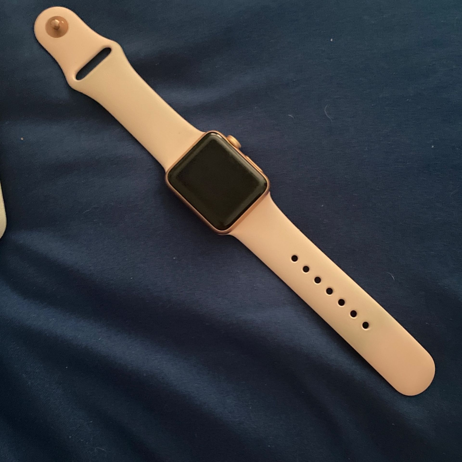 Rose Gold Series 3 Apple Watch