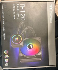 Thermaltake AIO liquid cooler