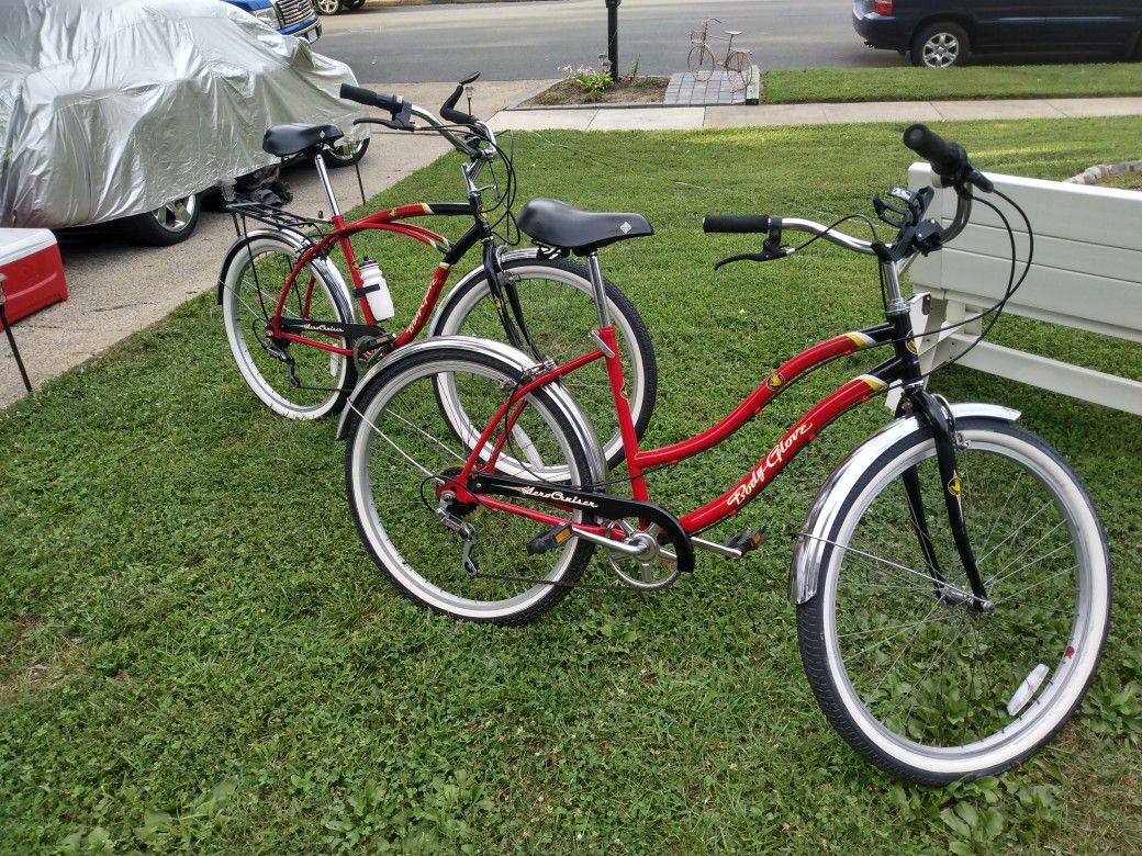 His And Her Cruiser 26 In
