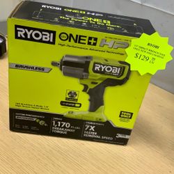 10035 Ryobi Impact Wrench 33581