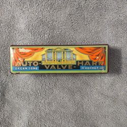 Antique Hohner harmonica