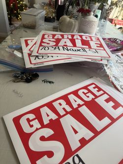 Garage Sale