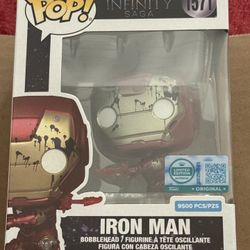 Iron man 2 Entertainment Earth Exclusive Funko 