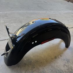 Harley Dyna Fender 