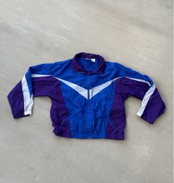 Vintage Reebok Windbreaker Jacket