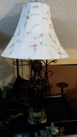 Lamp glass