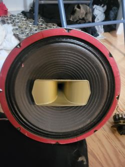 Vintage Pair Of  12" University Loud Speakers