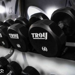 Gym Dumbbells Weights Urethane NEW