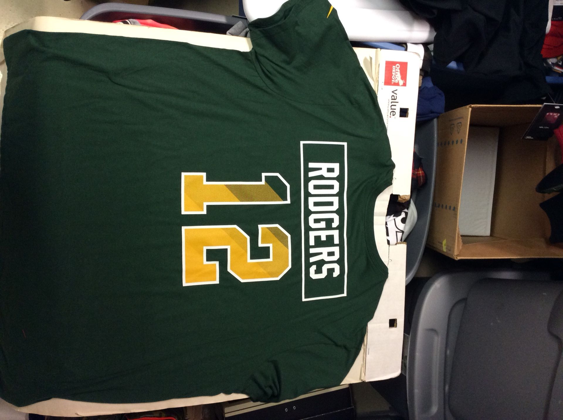 Nike Green Bay packers T-shirt size xxl