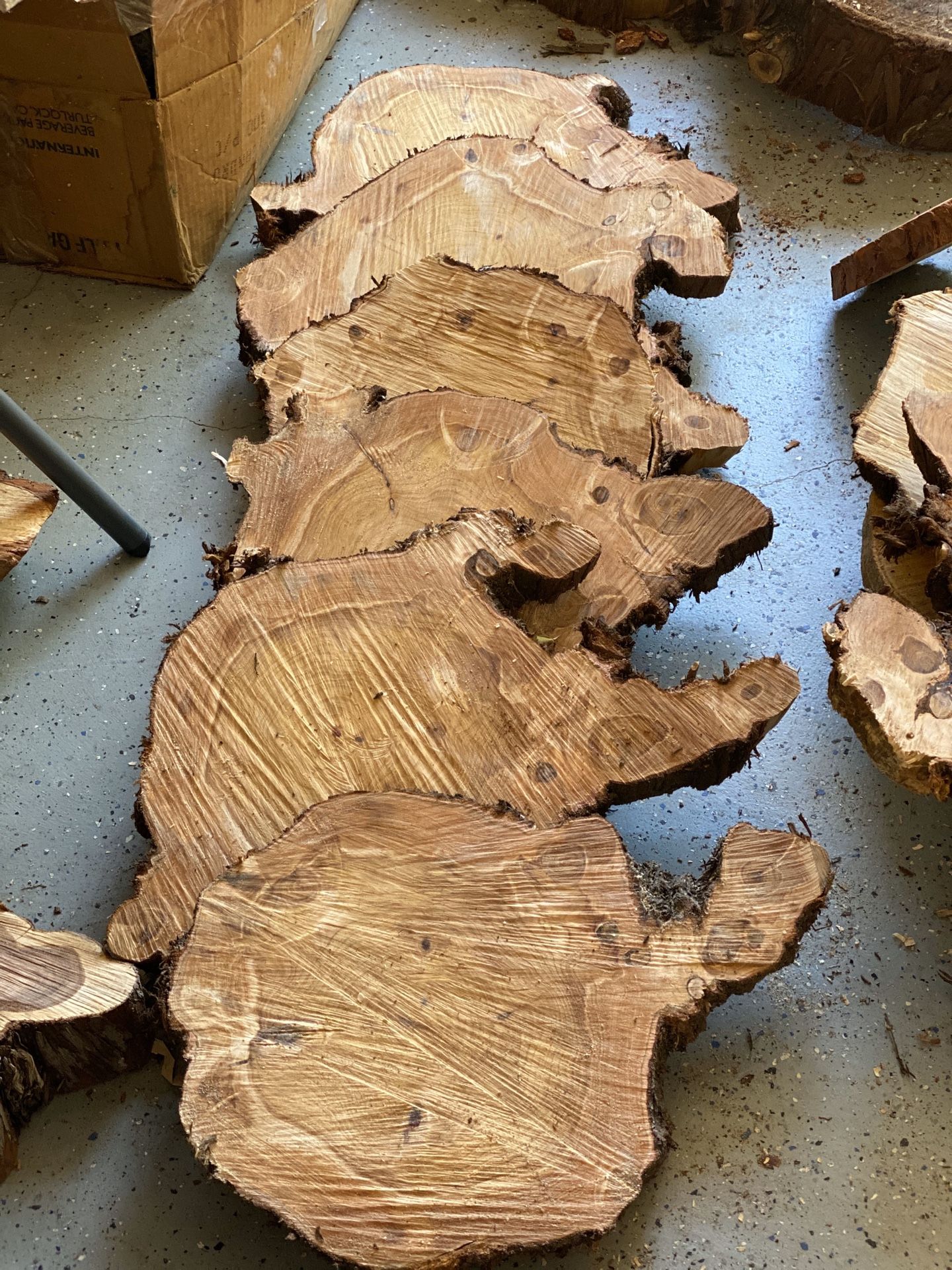 large-exotic-wood-slabs-16-for-20-each-for-sale-in-anaheim-ca-offerup