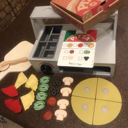 Melissa & Doug Pizza Play Set 