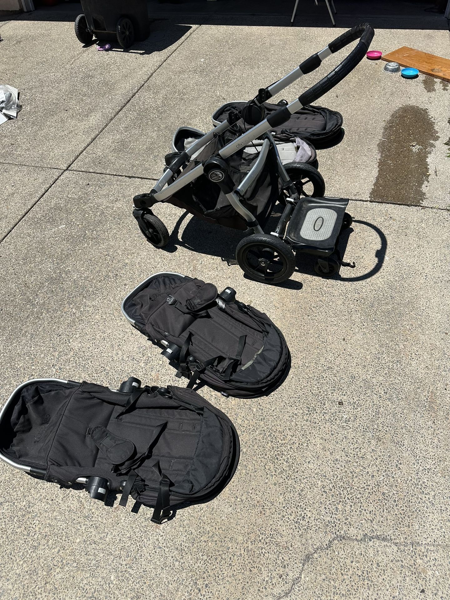 City Select Stroller With Extras