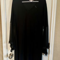 Black Nightgown L