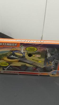 Match Box Air plane playset