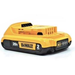 New DEWALT 20-Volt MAX Compact Lithium-Ion 2.0Ah Battery Packs $35 FirmEach 🔥 