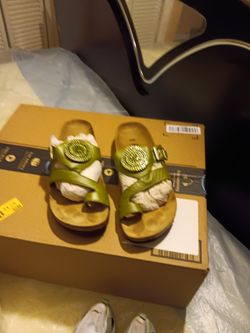 Different types of brickenstock sandals