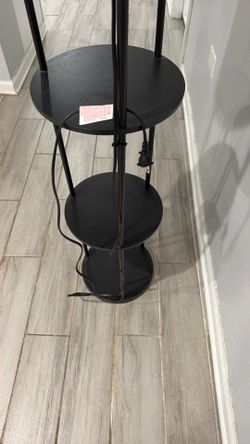 Shelved Lamp