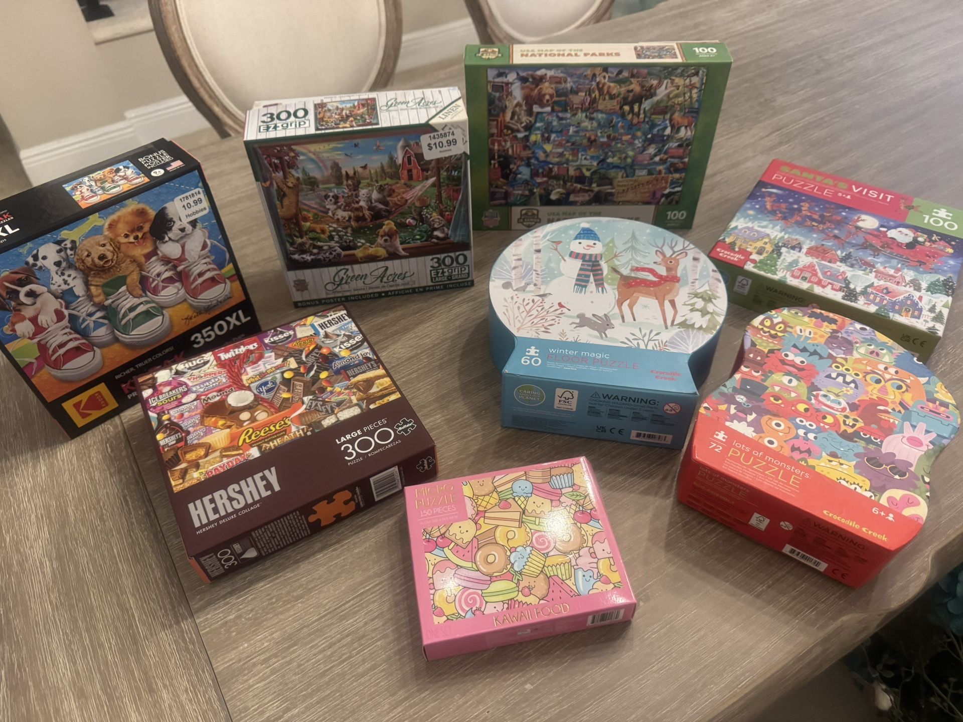 Puzzles Galore