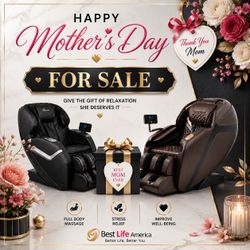 Luxury Massage Chairs Full Body Massage Zero Gravity Voice Control